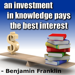 knowledge pays best interest