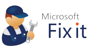 Download and Install Microsoft Fix It