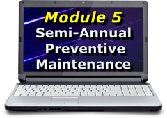 Semi-Annual Computer Preventive Maintenance