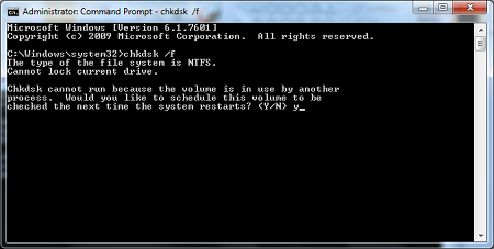 command-prompt-chkdsk-f-a