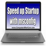 speed up startup